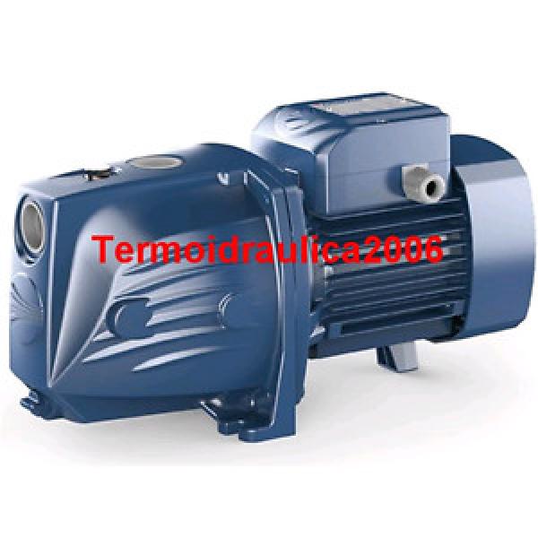 Self Priming JET Electric Water JSW 2AX 1,5Hp 400V Pedrollo Z1 Pump #1 image