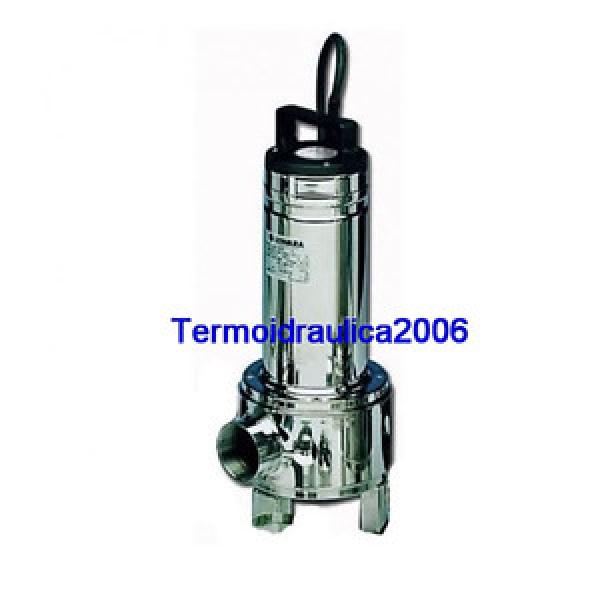 Lowara DOMO Submersible Dirty Water DOMO10VXT Vortex 0,75kW 3x400V 50Hz Z1 Pump #1 image