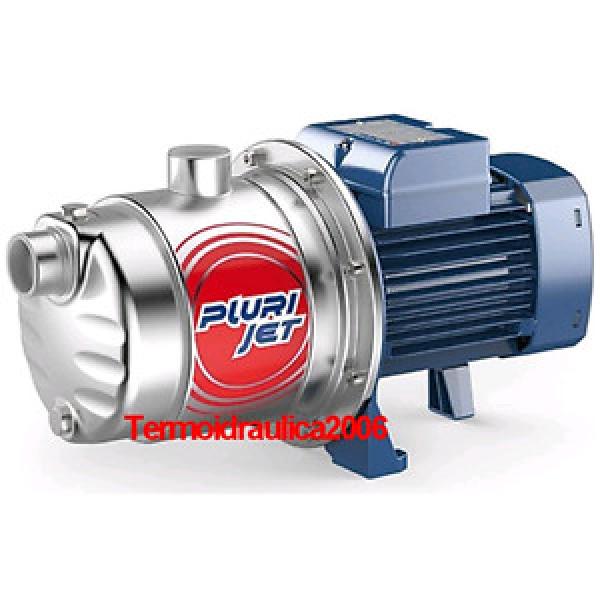 Self Priming Multi Stage Water PLURIJET 3/100N 0,75Hp 400V Pedrollo Z1 Pump #1 image