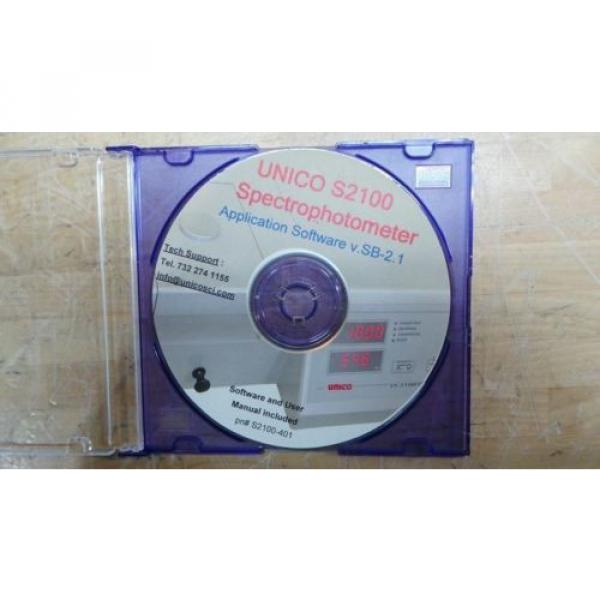 ColeParmer S2100401 Graphics Software for Spectrophotometers Pump #8 image