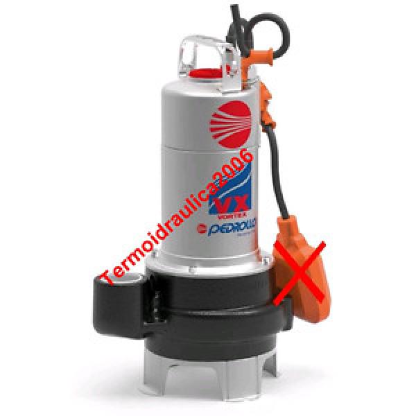 VORTEX Submersible Sewage Water VX10/50N 1Hp 400V Cable5m Pedrollo 50Hz Z1 Pump #1 image