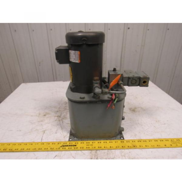 Circuitpak Double A Hydraulic Power Unit W/1/2Hp Baldor Motor 230/460V 3 Ph Pump #1 image