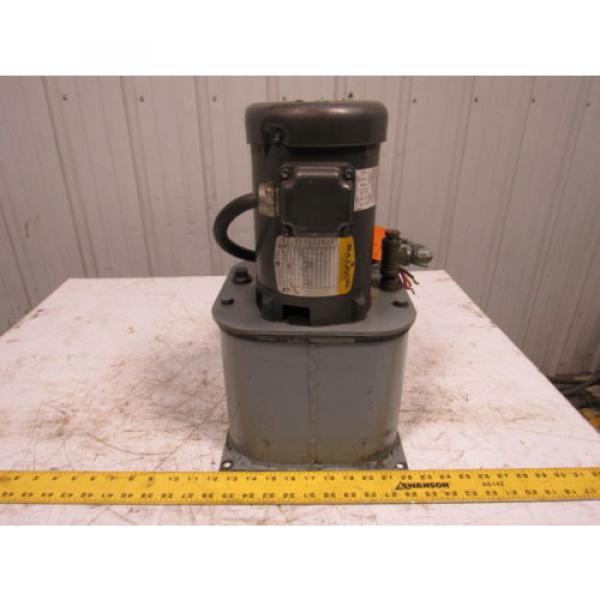 Circuitpak Double A Hydraulic Power Unit W/1/2Hp Baldor Motor 230/460V 3 Ph Pump #2 image