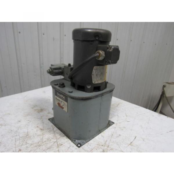 Circuitpak Double A Hydraulic Power Unit W/1/2Hp Baldor Motor 230/460V 3 Ph Pump #6 image