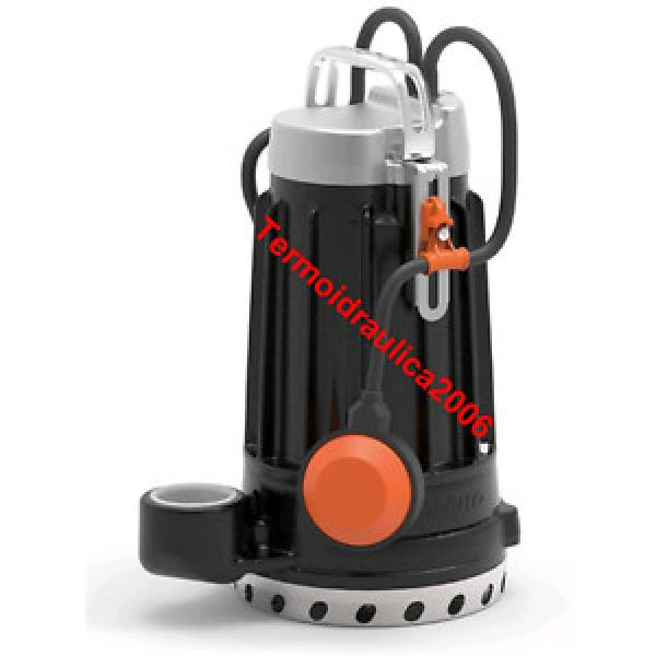 Submersible DRAINAGE Electric clear water DCm30 1,5Hp 230V Pedrollo 10m Z1 Pump #1 image