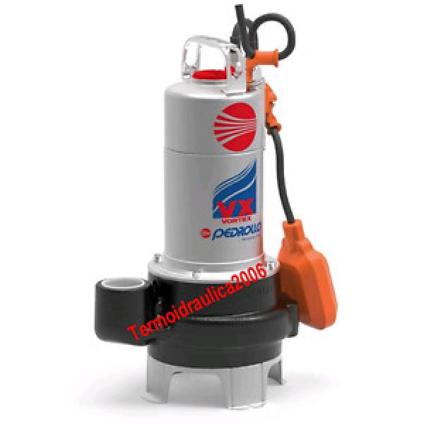 VORTEX Submersible Sewage Water VXm8/50N 0,75Hp 230V vx Pedrollo Cable5m Z1 Pump #1 image