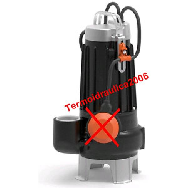 VORTEX Submersible Sewage Water VXC10/45 1Hp 400V 50Hz Cable10m Pedrollo Z1 Pump #1 image