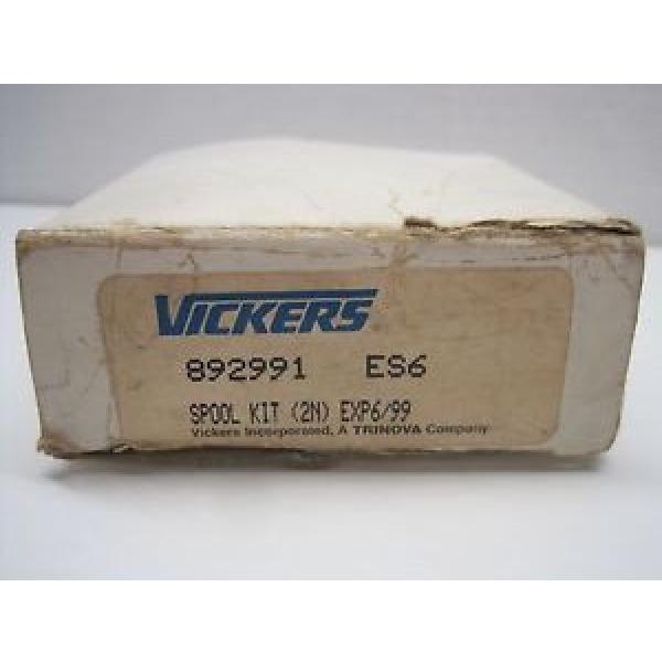 NEW VICKERS 892991 SPOOL KIT  Pump #1 image