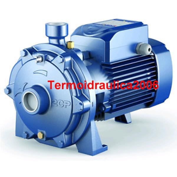 Twin Impeller Electric Water 2CPm 25/130N 0,5Hp 240V Pedrollo Z1 Pump #1 image