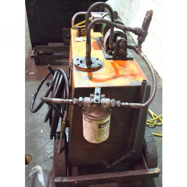 CHICAGO 3/4HP FLUID TRANSFER /TANK CART115V Pump #4 image