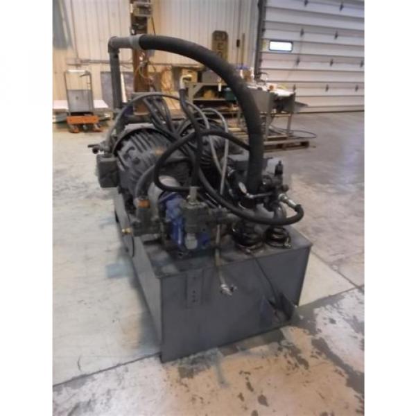 Marlen Twin Motor Hydraulic Power Pack Pump #1 image