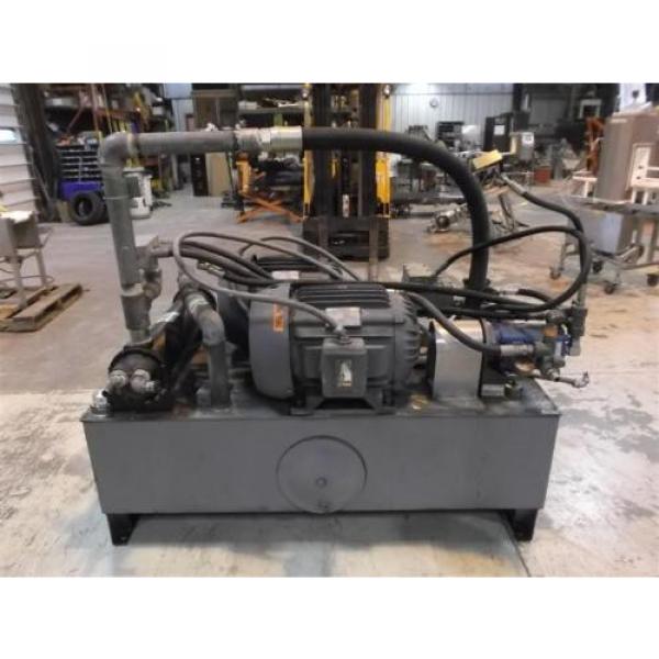 Marlen Twin Motor Hydraulic Power Pack Pump #2 image