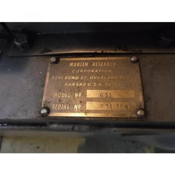 Marlen Twin Motor Hydraulic Power Pack Pump #4 image