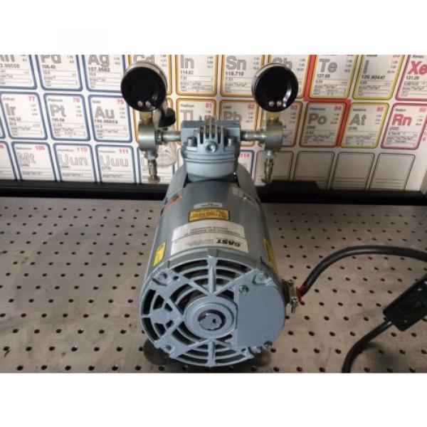 Gast Vacuum 1HAB25BM100X Pump #5 image