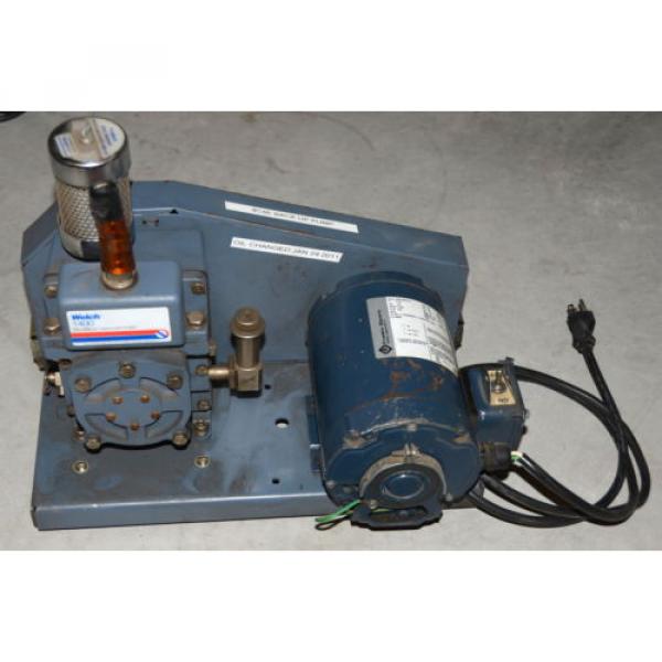 Welch DUOSeal Vacuum 1400 Pump #1 image