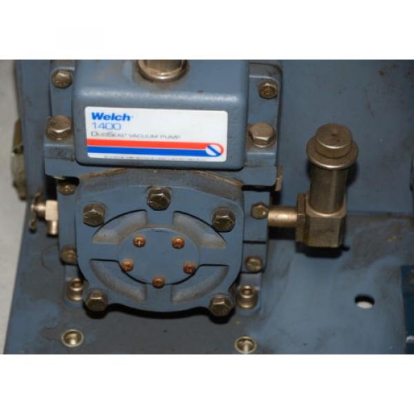 Welch DUOSeal Vacuum 1400 Pump #4 image