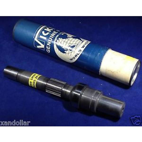 DRIVE SHAFT VICKERS 261552 7/8&#034; DIA HYDRAULICS Pump #1 image