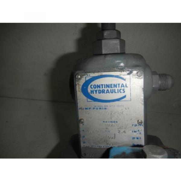 Continental PVR1515B15RF0521E 15GPM Hydraulic Press Comp Vane  Pump #2 image