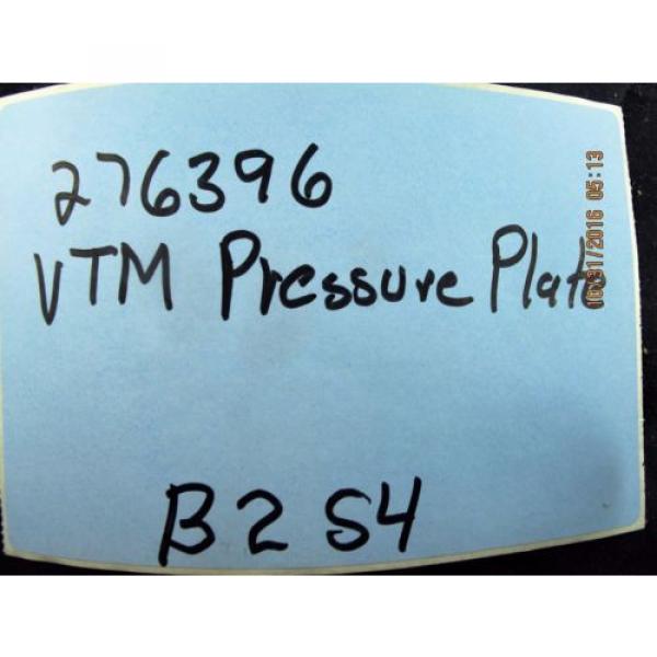 276396 Eaton / Vickers VTM42 Series Pressure Plate Fits Most VTM s [B2S4]  Pump #8 image