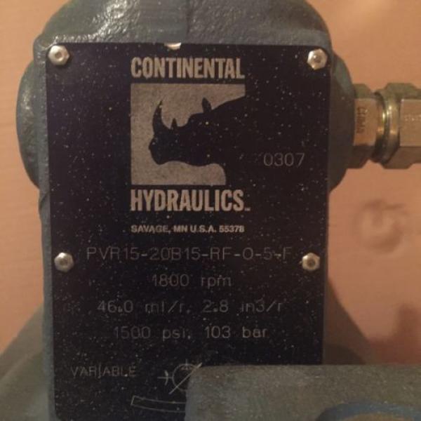 Continental PVR1520B15RF05F 20GPM Hydraulic Press Comp Vane  Pump #6 image