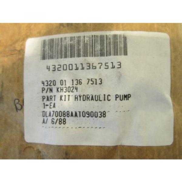 Hydraulic Parts Kit NSN: 4320011367513 Pump #2 image