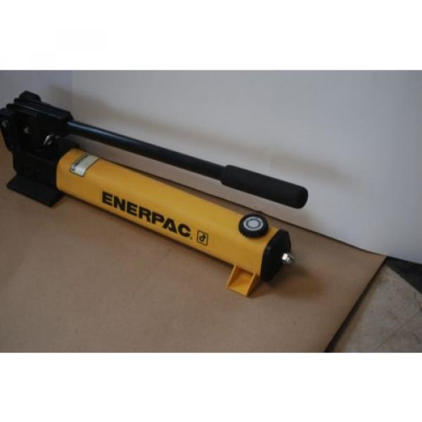 ENERPAC P392 HYDRAULIC HAND 10,000 PSI 2 SPEED 3/8&#034; NPT SINGLE ACTING NEW Pump #2 image