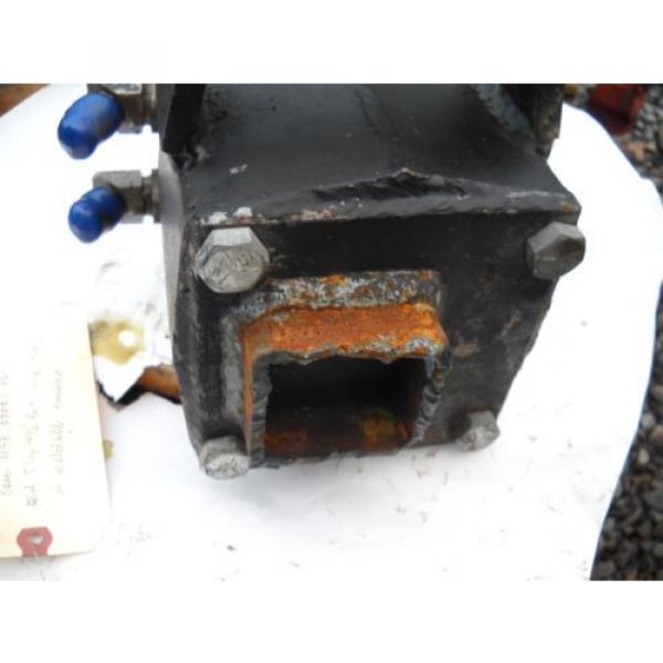 TRW 241 MAB 10003 HYDRAULIC MOTOR WITH 5 LUG HUB in weldable housing A1 241 85 Pump #6 image