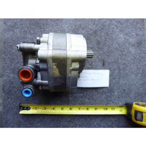 NEW DANFOSS HYDRAULIC # 163K1236 WITH VALVE Pump #1 image