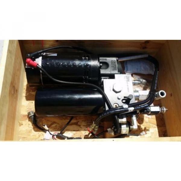 Heavy Duty Hydraulic 48V 113amp 3350rpm with Electric Imperial. Motorized Pump #2 image