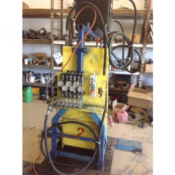 Enerpac Electric hydraulic pump, High Pressure, Triple Motors, 10,000 Psi, ZE6 Pump #7 image