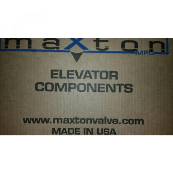 Maxton Hydraulic for Elevator 2&#034; THD Flange 115VAC OTIS PART#271AL2 Pump #1 image