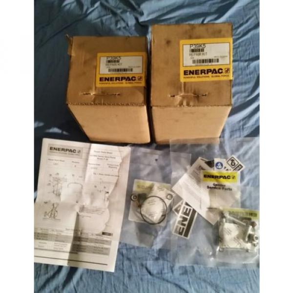 enerpac P39K5 repair kit Pump #2 image