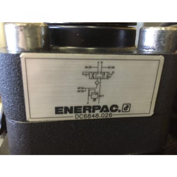 ENERPAC ZU4420JB 10,000 psi HYDRAULIC 115v 1ph 1.75HP, ZU , DC6848.026 Pump #3 image