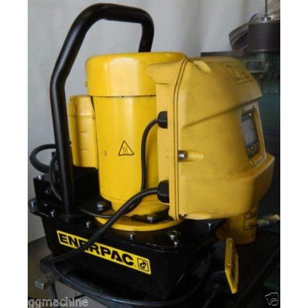 ENERPAC ZE3 HYDRAULIC , 1 HP,115 VOLT, 10,000 PSI Pump #4 image