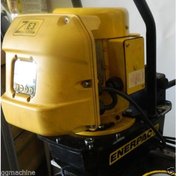 ENERPAC ZE3 HYDRAULIC , 1 HP,115 VOLT, 10,000 PSI Pump #7 image