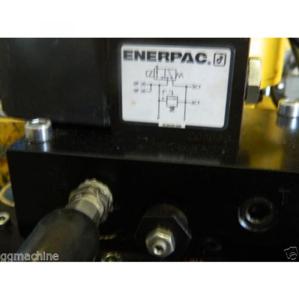 ENERPAC ZE3 HYDRAULIC , 1 HP,115 VOLT, 10,000 PSI Pump #8 image