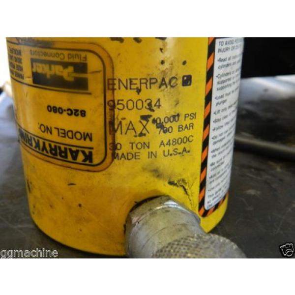 ENERPAC ZE3 HYDRAULIC , 1 HP,115 VOLT, 10,000 PSI Pump #11 image