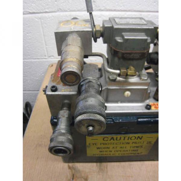 BROWN &amp; SHARPE MFG SERIES PRESSURE REDUCING HYDRAULIC 10,000 PSI TO 4,000  Pump #9 image