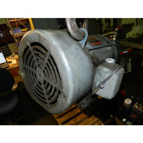 10 HP AC Motor w/ Vickers Hydraulic , VQ10A2RSE1520C2112, Used Pump #7 image