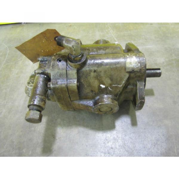 REBUILT VICKERS F3PVP15FLSY31CM11 HYDRAULIC 7/8&#034; SHAFT DIA 11/4&#034;NPT IN/OUT Pump #6 image