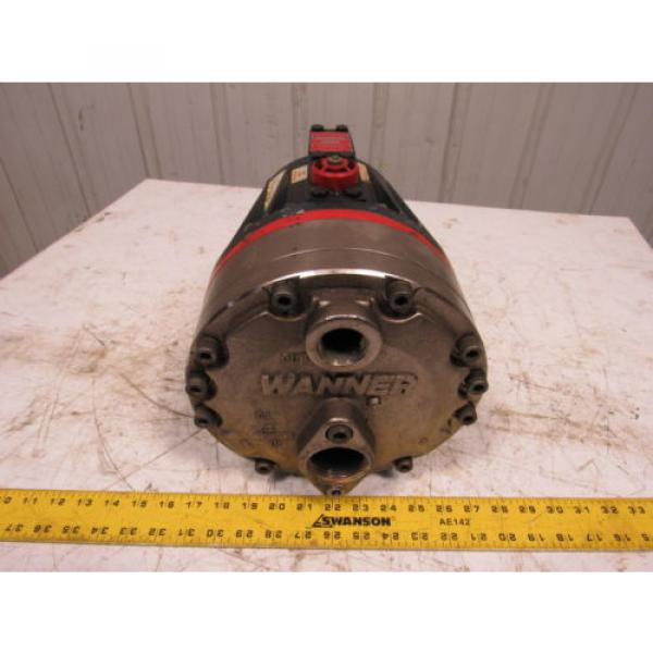 Wanner H25SFCVHFECA Hydra Cell Diaphragm 20GPM 1000PSI 11/8&#034; Shaft Pump #4 image