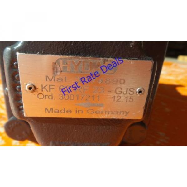 Hydac KF63RF23 FKM GJS 3274890 Hydraulic Motor 30017211 Germany NEW Pump #6 image