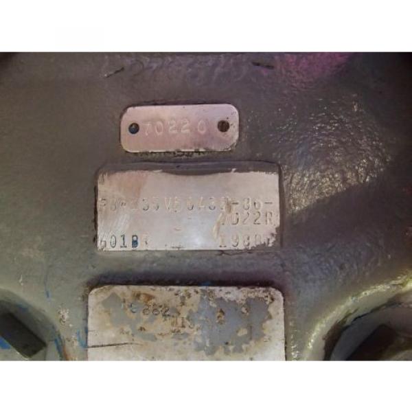 VICKERS ,PERFECTION F34535V50A38860D22R HYDRAULIC USED Pump #6 image