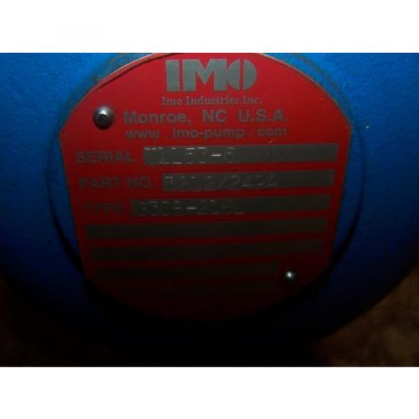 NEW IMO 3&#034; X 2&#034; HYDRAULIC 3 SCREW ROTARY POSITIVE DISPLACMENT G3DB218L  Pump #5 image