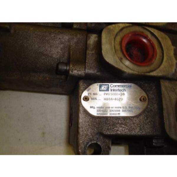 Commercial Intertech Sectional Directional Hydraulic valve PVD500A94 PVD500 Pump #6 image