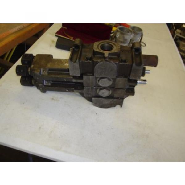 Commercial Intertech Sectional Directional Hydraulic valve PVD500A94 PVD500 Pump #7 image