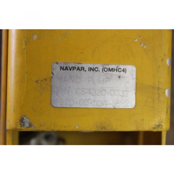 NAVPAR INC HAND 100 PSI CS43200332 # 465 Pump #3 image