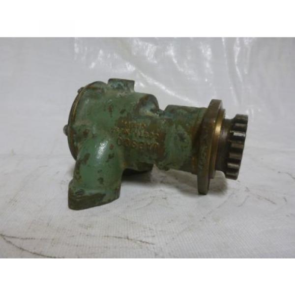 Jabsco 118310 Gear  Pump #1 image