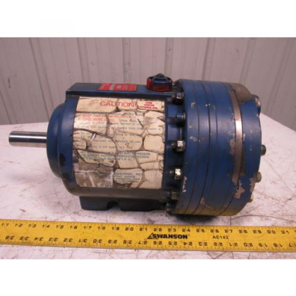 Wanner H25SFCVHFECA Hydra Cell Diaphragm 20GPM 1000PSI 11/8&#034; Shaft Pump #3 image