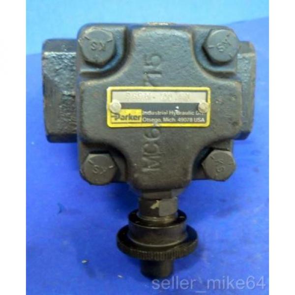 PARKER, R6PM 20 FN, PRESSURE CONTROL VALVE, 3/4&#034; NPT, 40 GPM, 1501000 PSI, NNB Pump #1 image